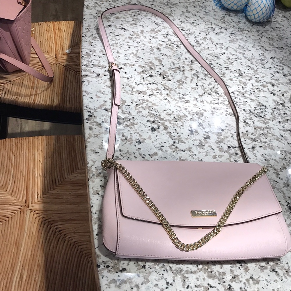 Kate spade baby pink crossbody 💕♠️🦄